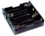 'AA' 4 batteries holder with solder lug. EM7333409 4P. Electronic Master.